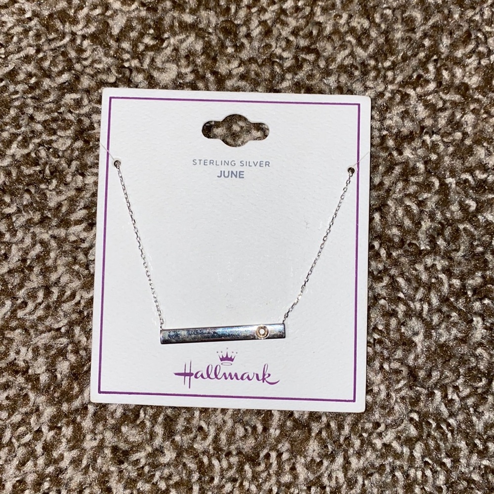 Hallmark sterling silver necklace